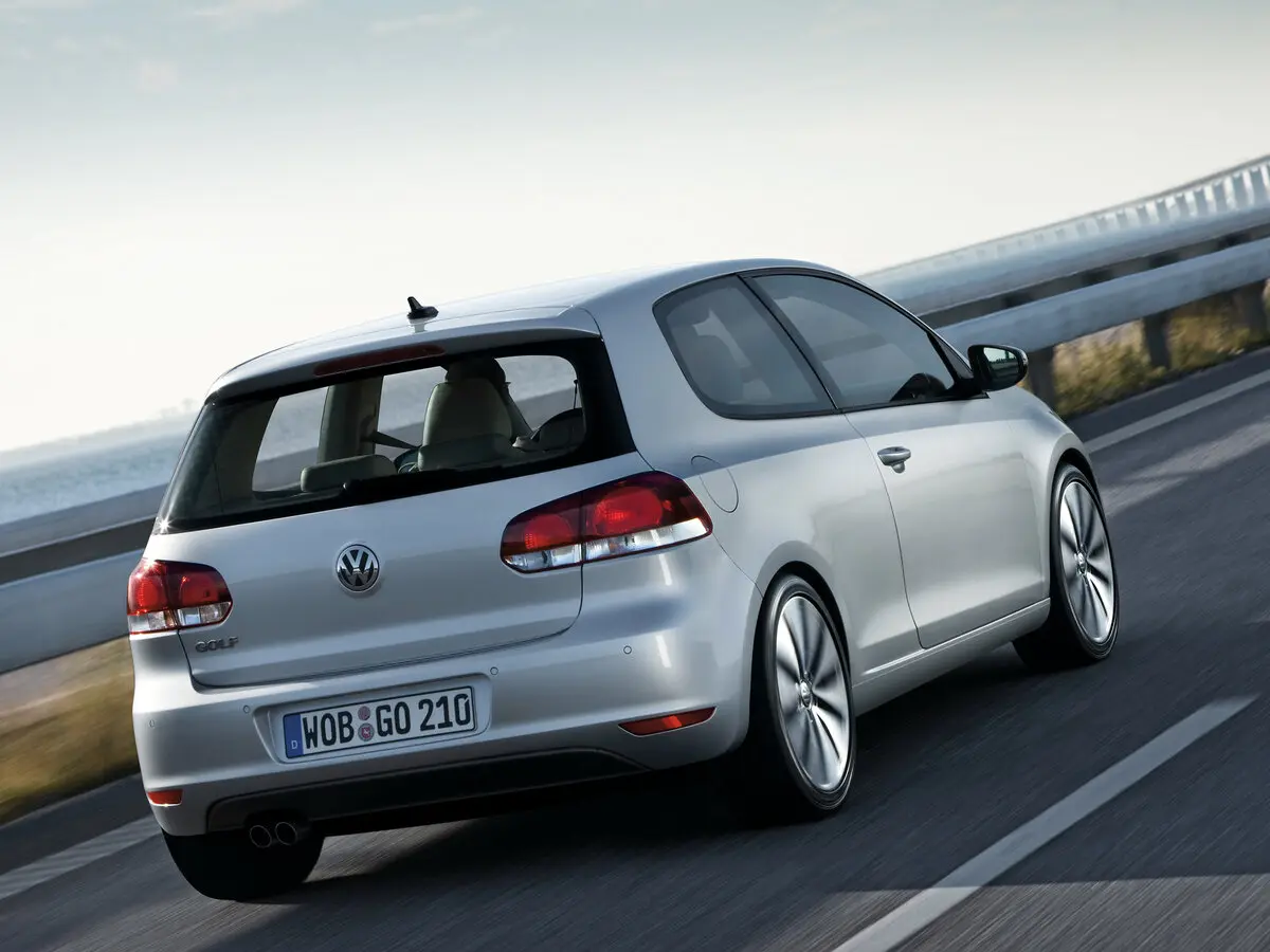 Volkswagen Golf VI Хэтчбек 3 дв. — фото 6