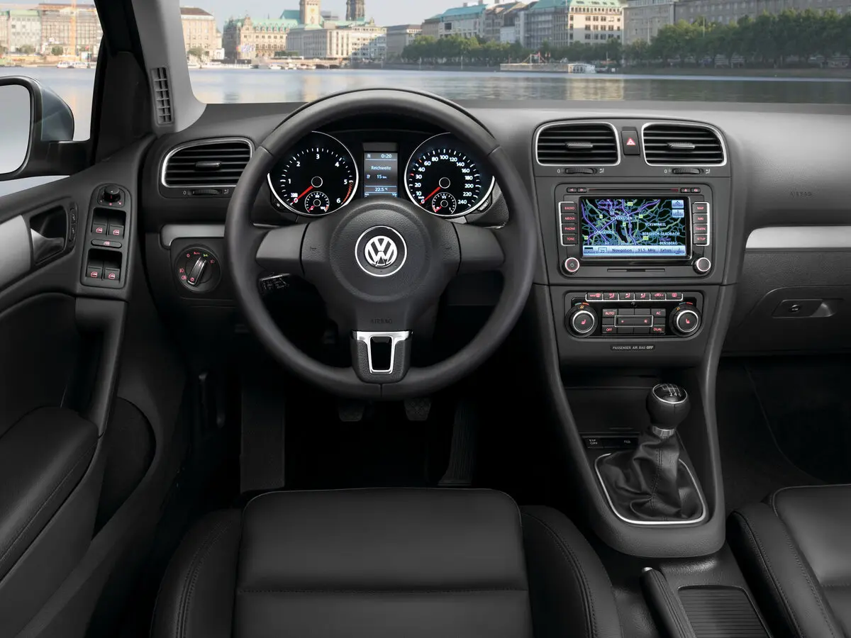 Volkswagen Golf VI Хэтчбек 3 дв. — фото 7