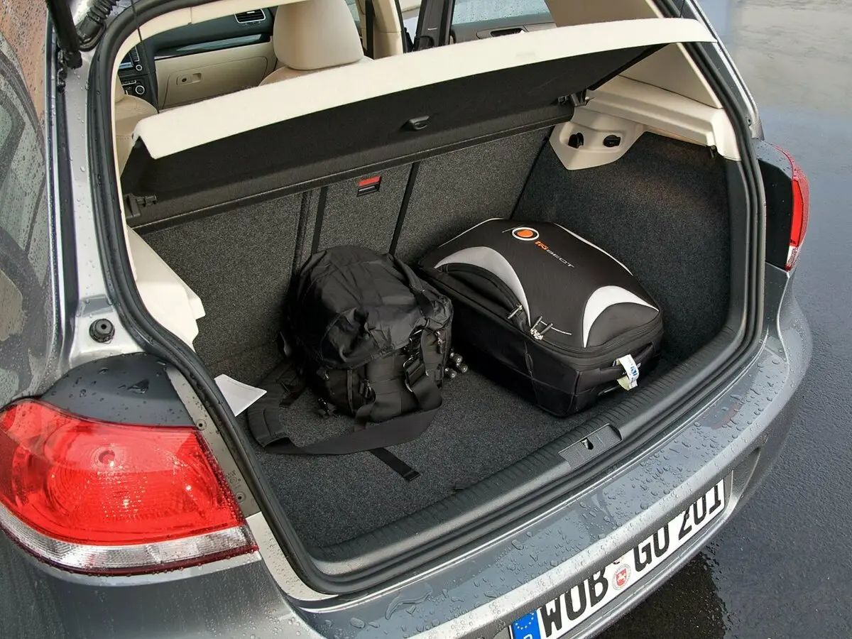 Volkswagen Golf VI Хэтчбек 3 дв. — фото 13
