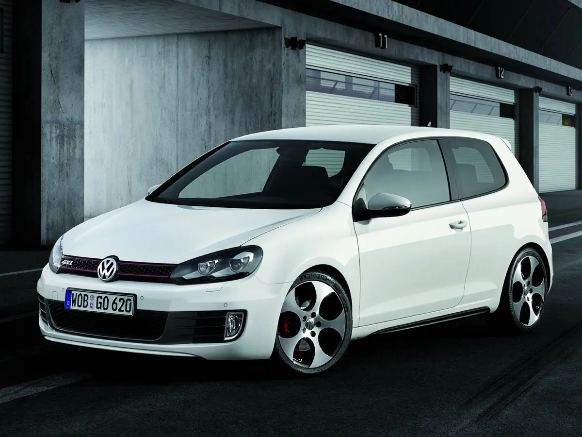 Volkswagen Golf GTI VI Хэтчбек 3 дв.