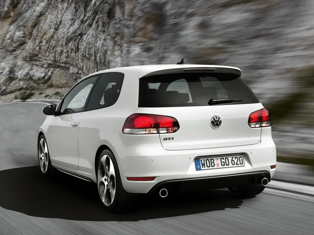 Volkswagen Golf GTI VI Хэтчбек 3 дв. — photo 4