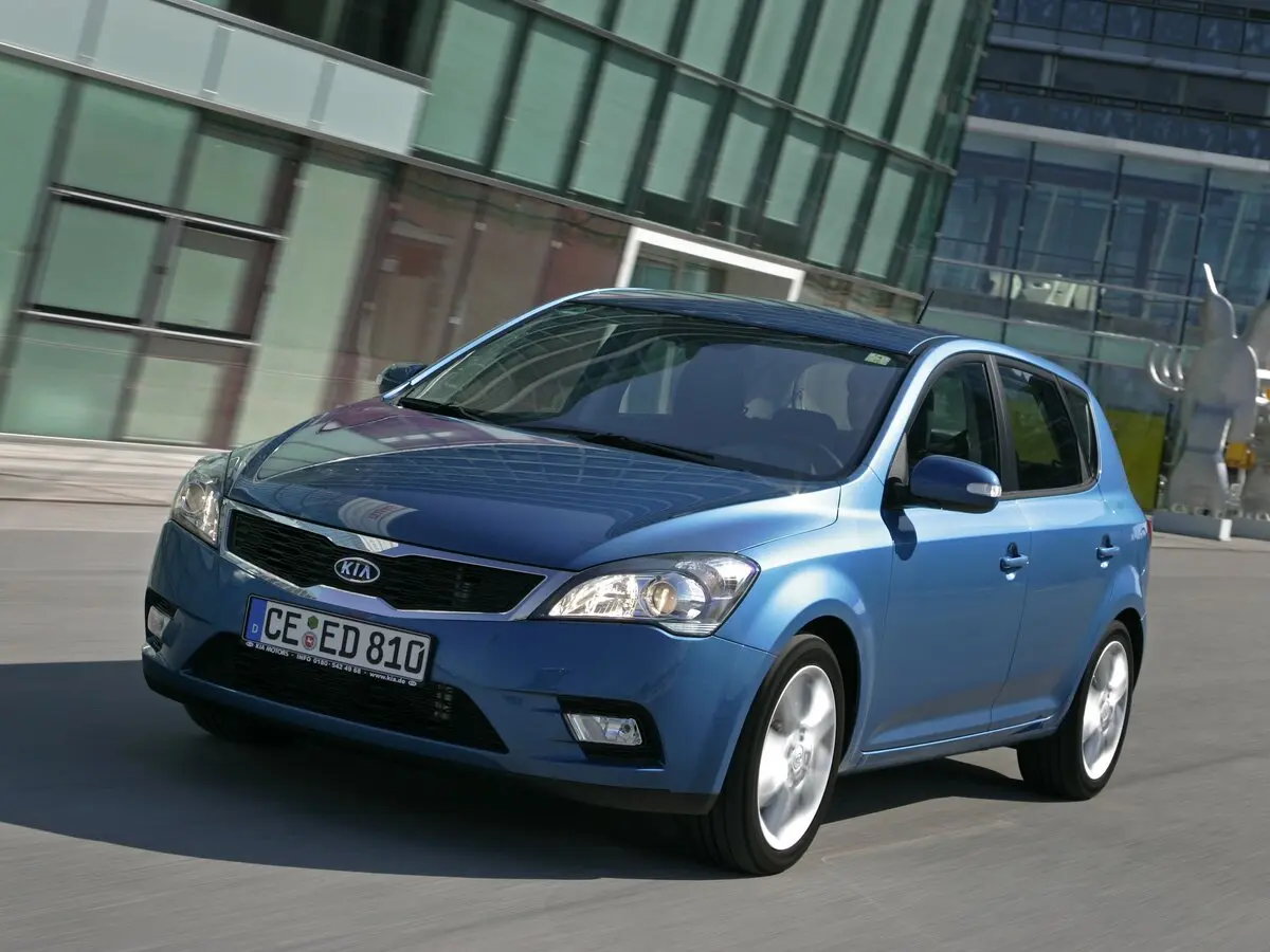 Kia Ceed I Рестайлинг Хэтчбек 5 дв. — сүрөт 3