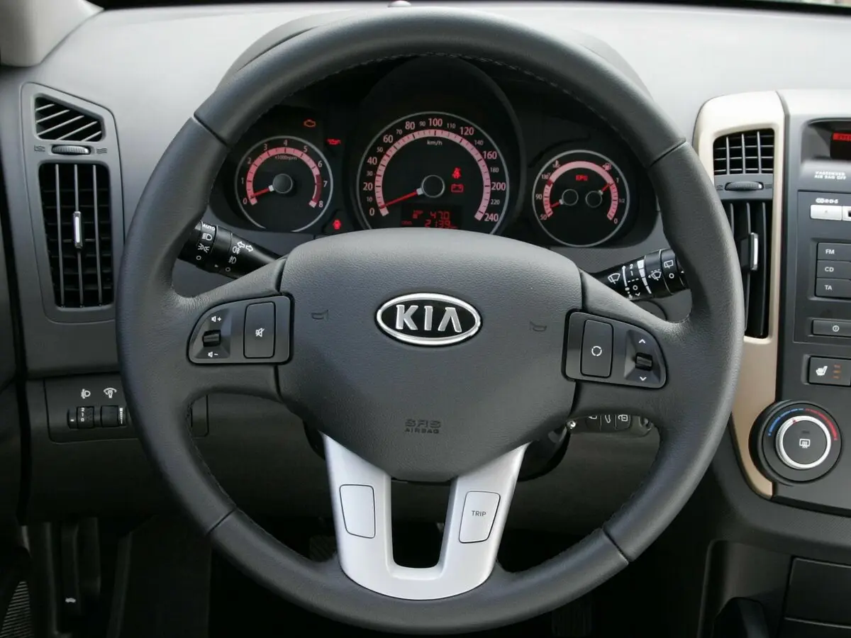 Kia Ceed I Рестайлинг Хэтчбек 5 дв. — сүрөт 8