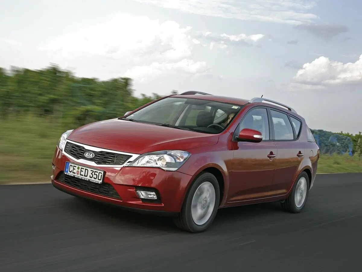 Kia Ceed I Рестайлинг Универсал 5 дв.
