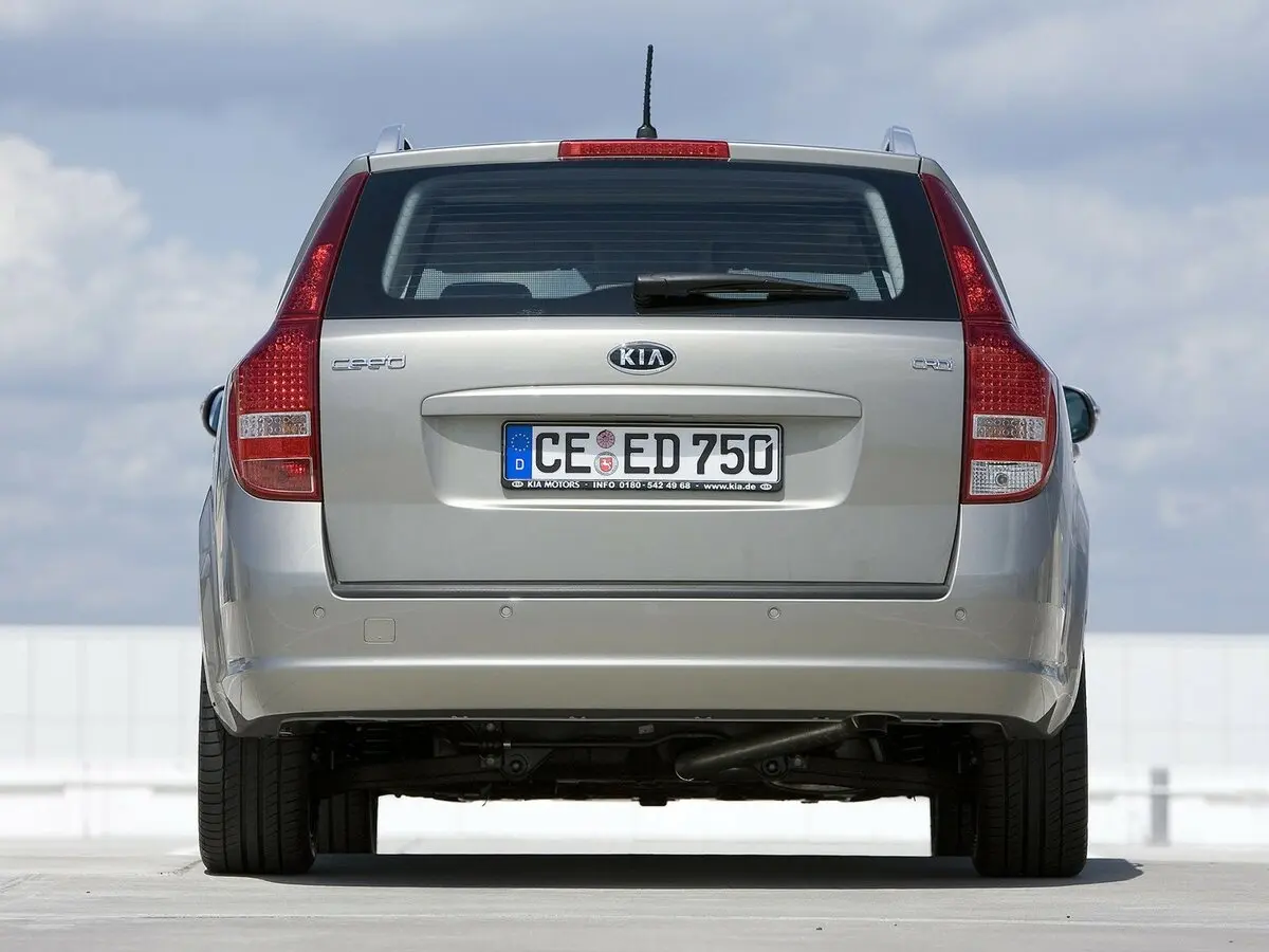 Kia Ceed I Рестайлинг Универсал 5 дв. — сүрөт 4