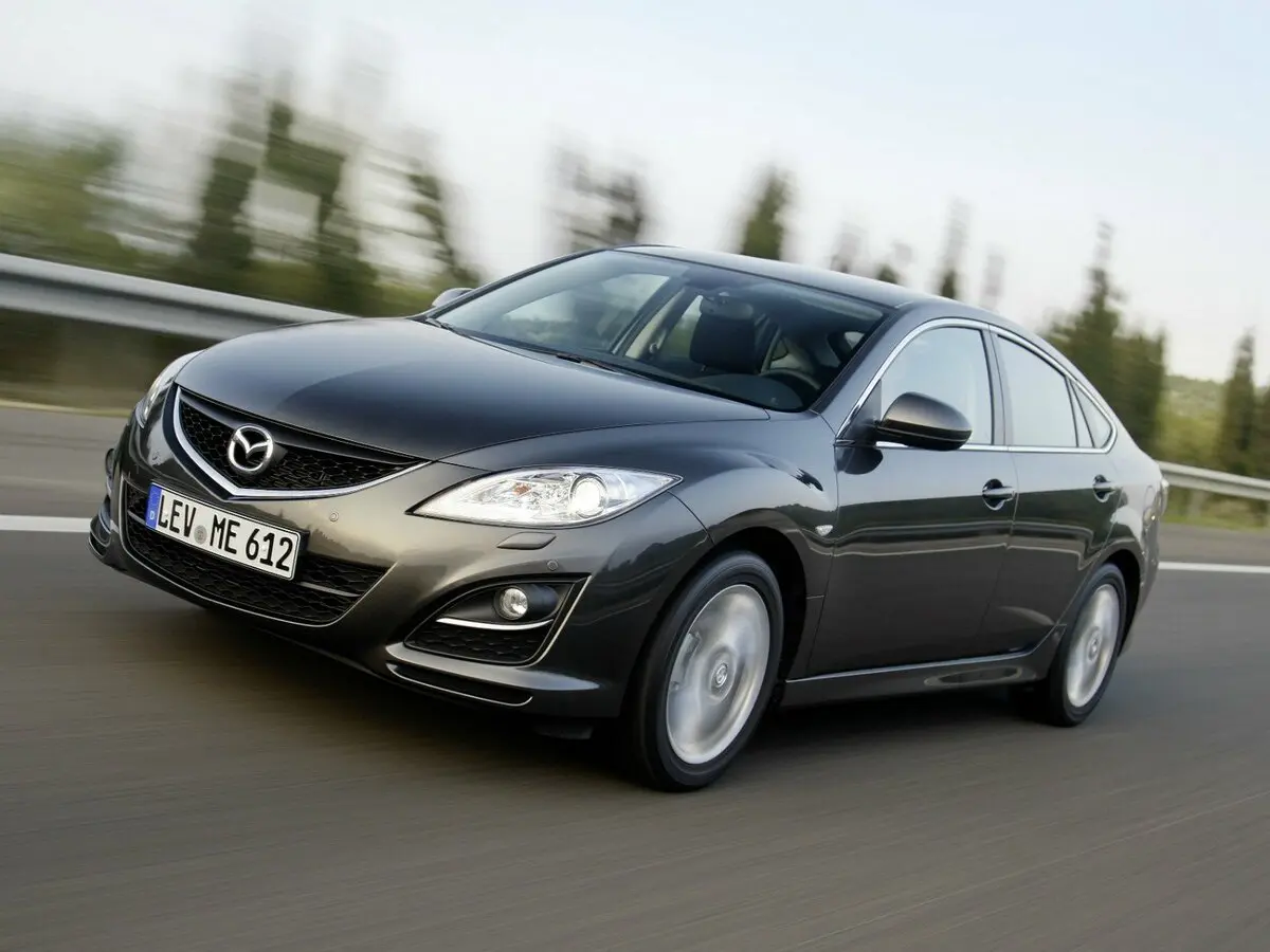 Mazda 6 II (GH) Рестайлинг Седан