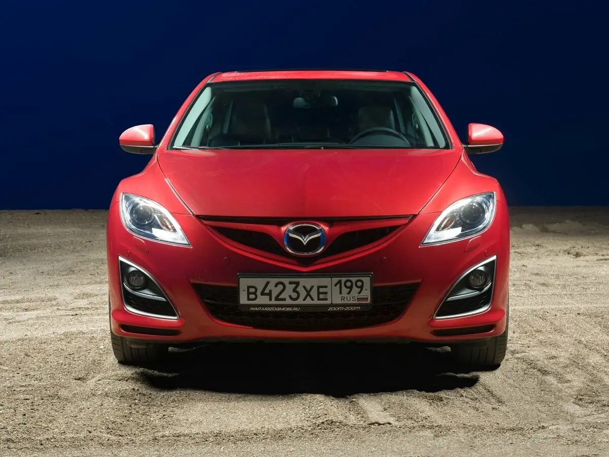 Mazda 6 II (GH) Рестайлинг Седан — фото 3