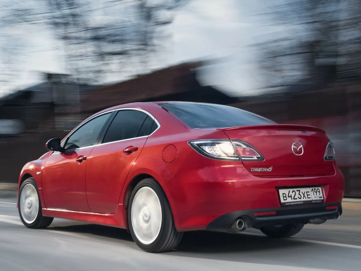 Mazda 6 II (GH) Рестайлинг Седан — фото 5