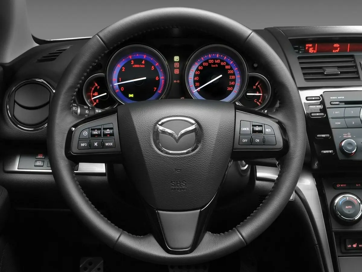 Mazda 6 II (GH) Рестайлинг Седан — фото 10