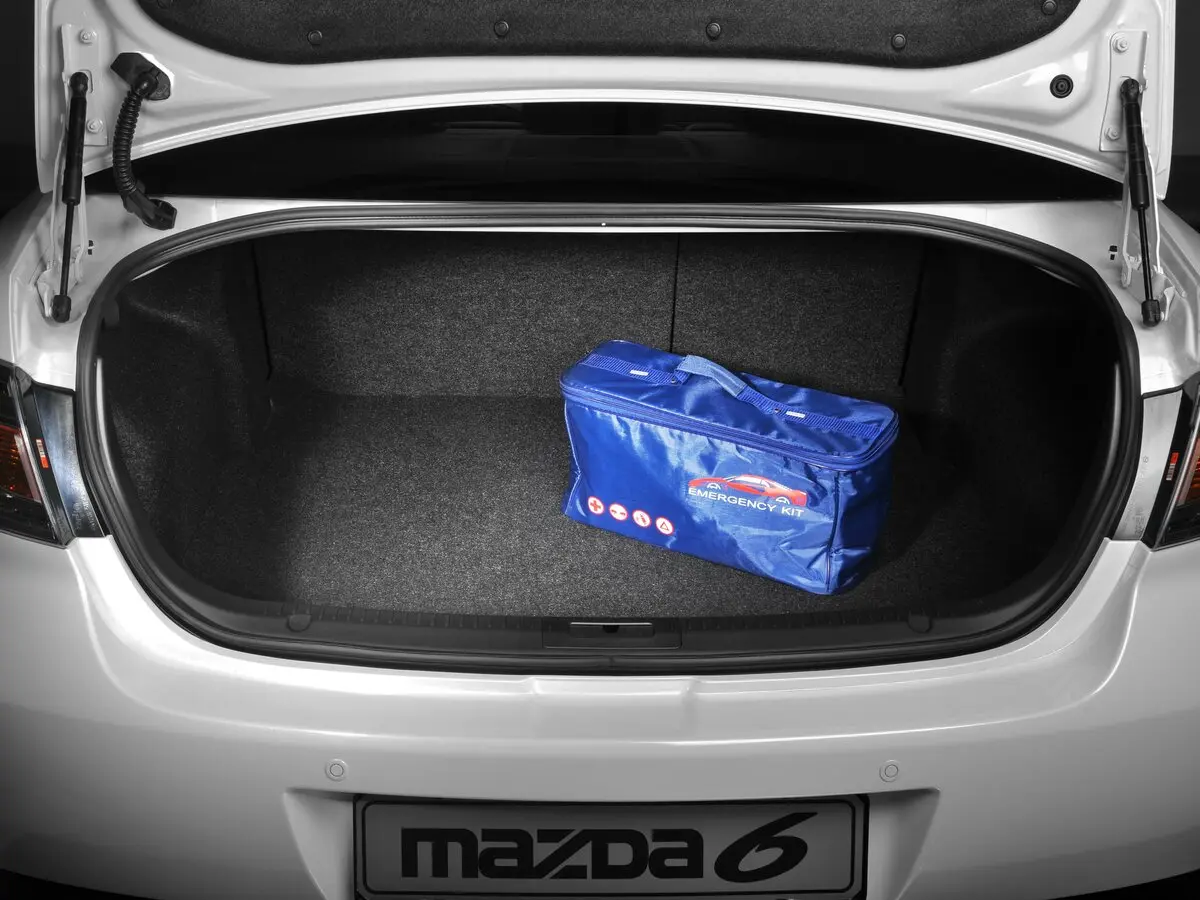 Mazda 6 II (GH) Рестайлинг Седан — фото 15