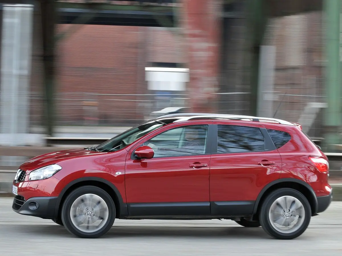 Nissan Qashqai I Рестайлинг Внедорожник 5 дв. — фото 2