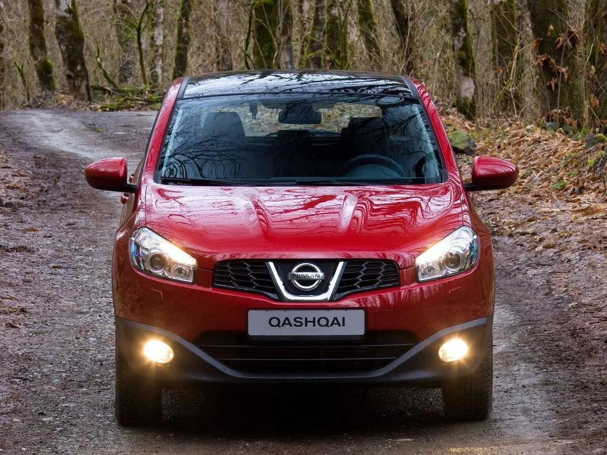 Nissan Qashqai I Рестайлинг Внедорожник 5 дв. — фото 3