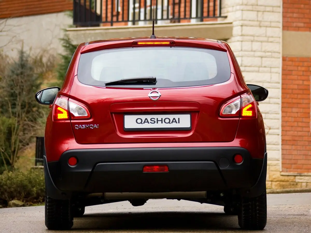 Nissan Qashqai I Рестайлинг Внедорожник 5 дв. — фото 4