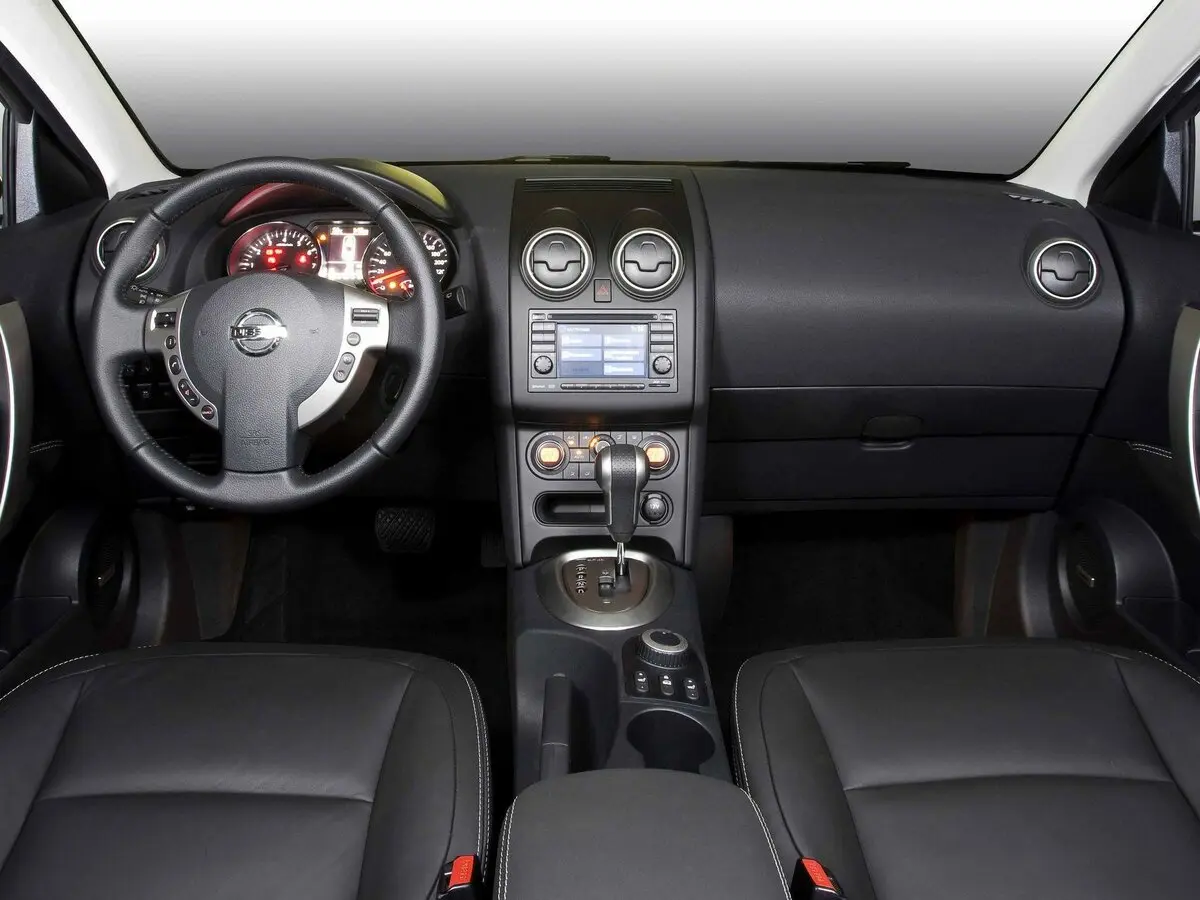 Nissan Qashqai I Рестайлинг Внедорожник 5 дв. — фото 6