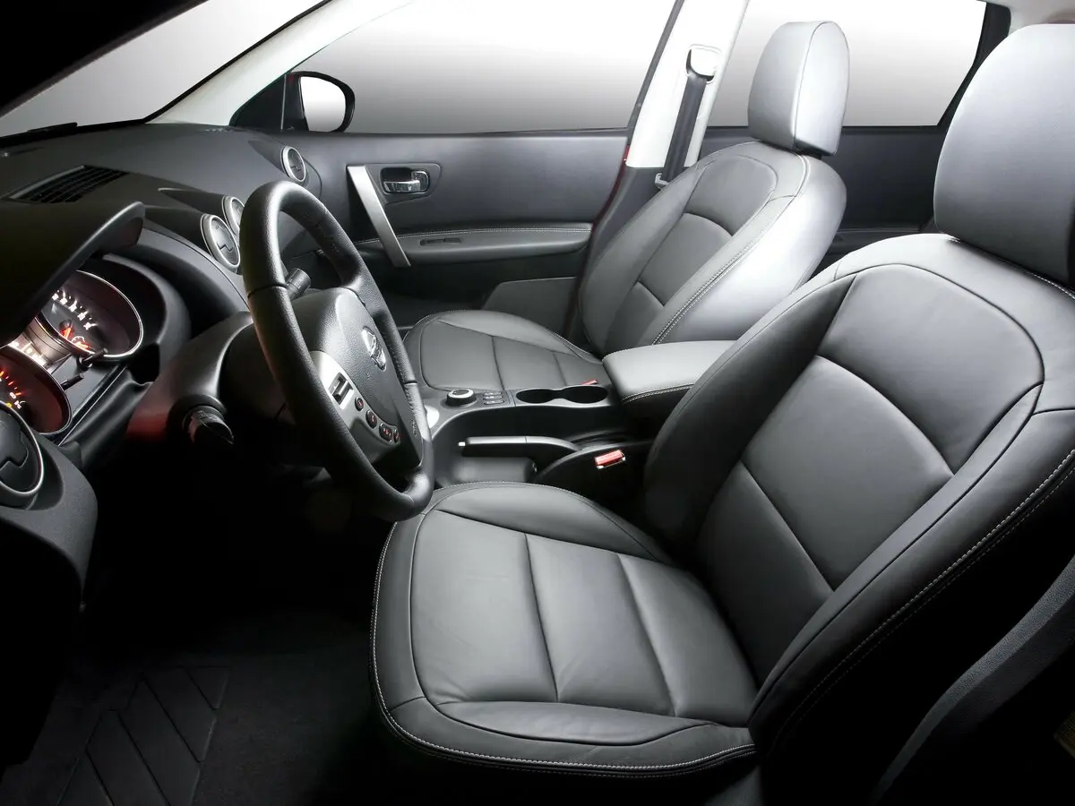 Nissan Qashqai I Рестайлинг Внедорожник 5 дв. — фото 8