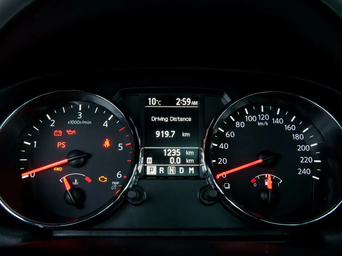 Nissan Qashqai I Рестайлинг Внедорожник 5 дв. — фото 9