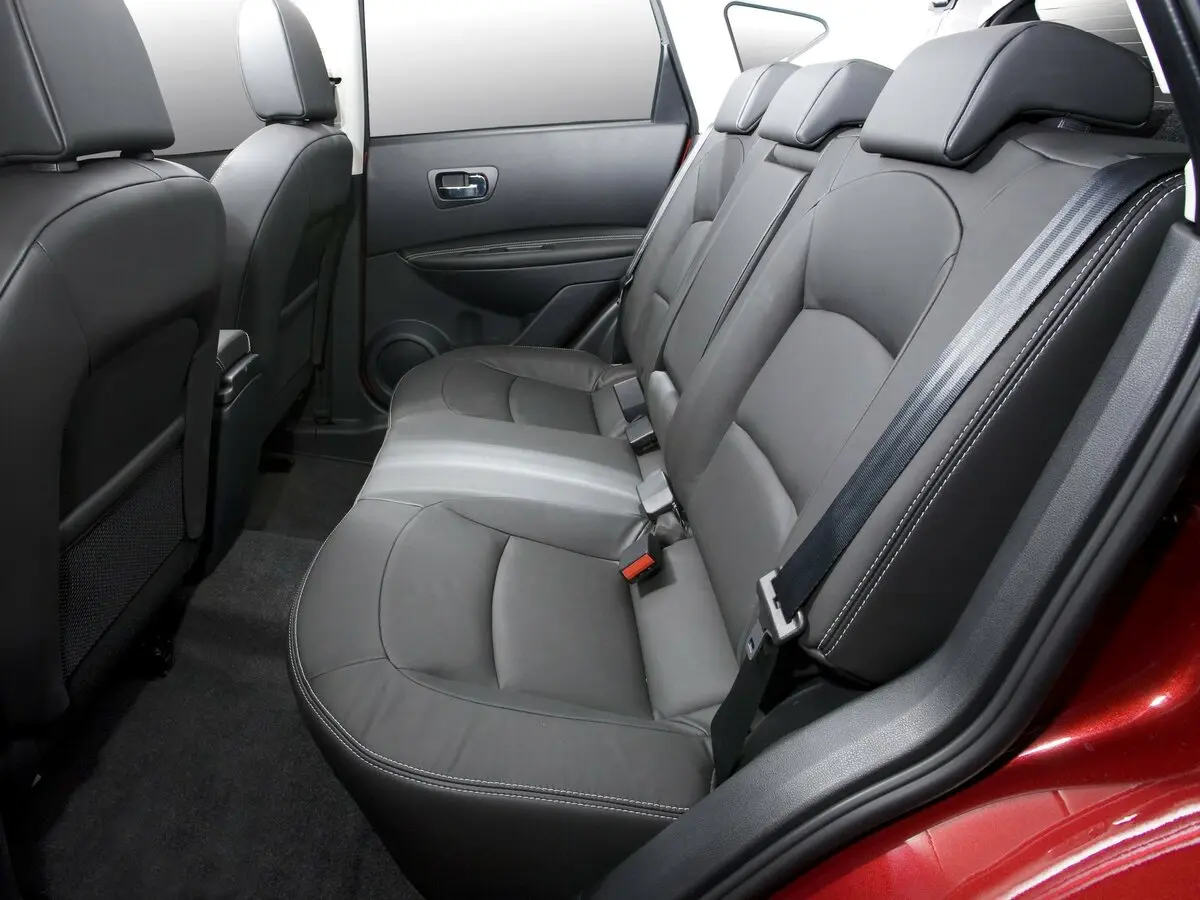 Nissan Qashqai I Рестайлинг Внедорожник 5 дв. — фото 11