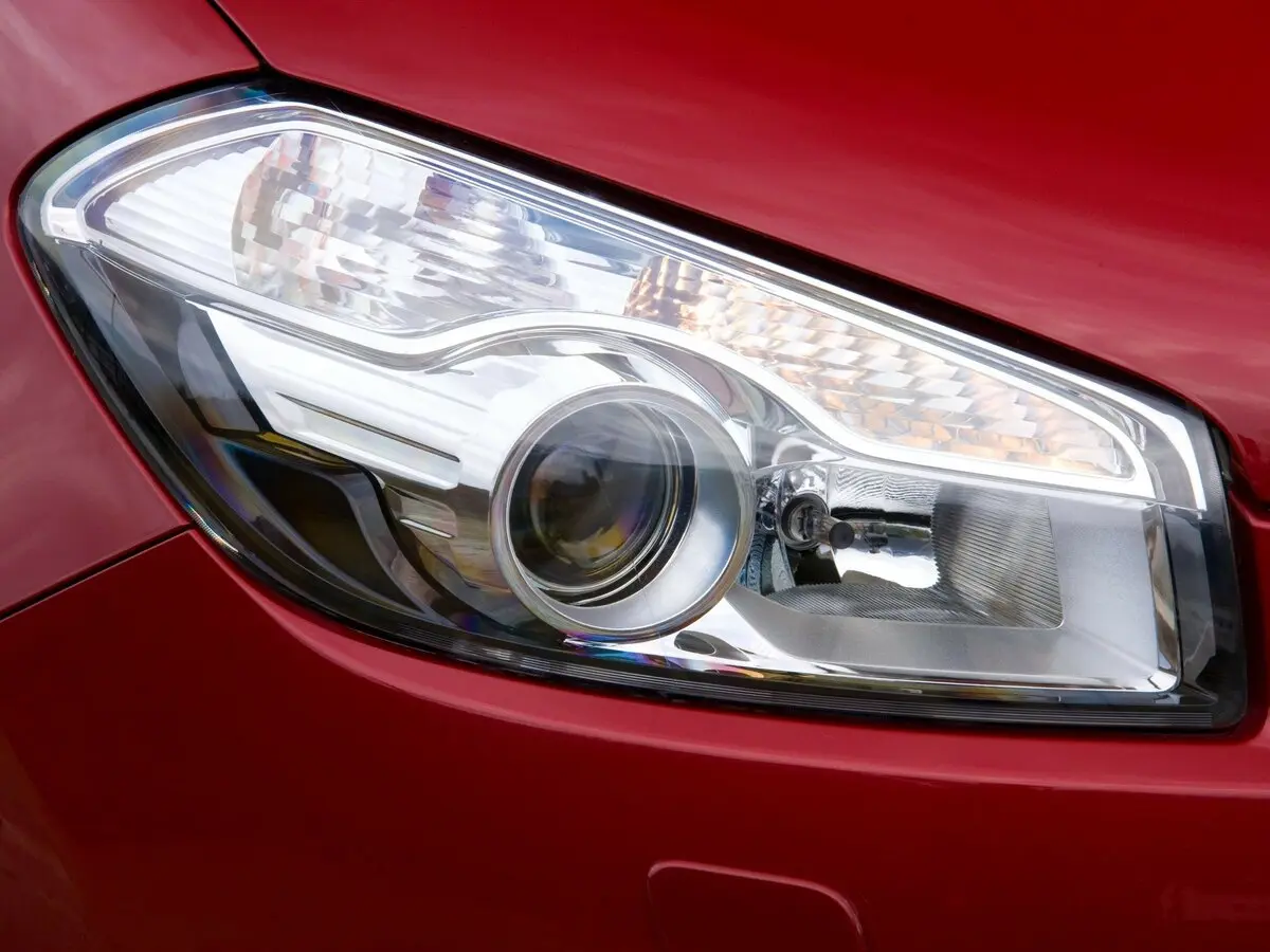 Nissan Qashqai I Рестайлинг Внедорожник 5 дв. — фото 17
