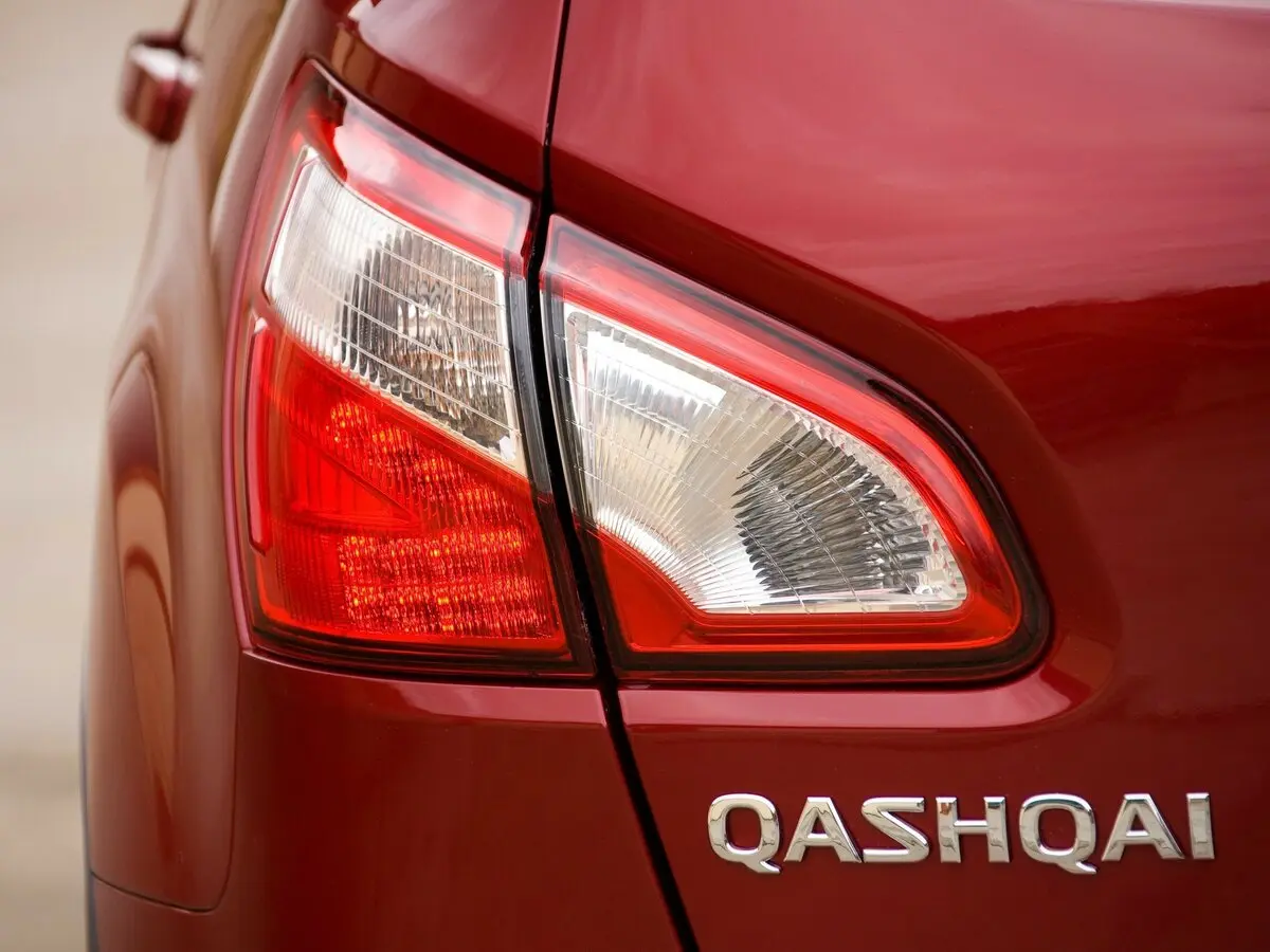 Nissan Qashqai I Рестайлинг Внедорожник 5 дв. — фото 18