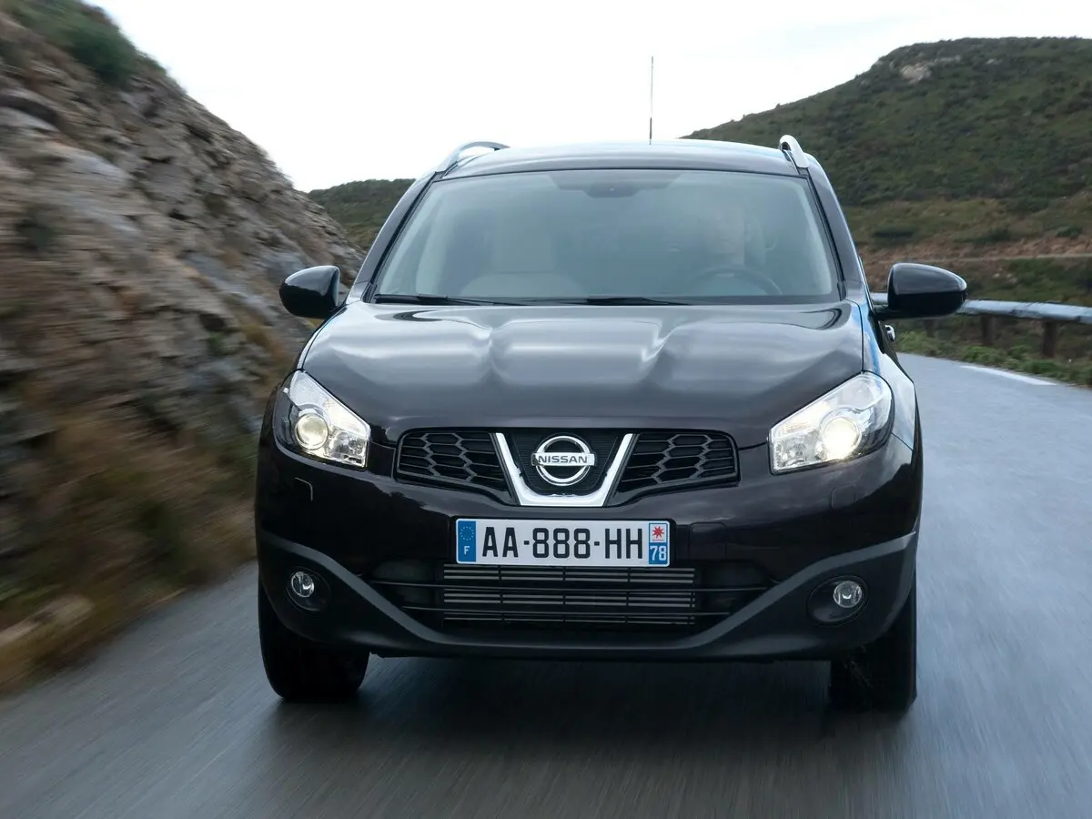 Nissan Qashqai+2 I Рестайлинг Внедорожник 5 дв. — сүрөт 3