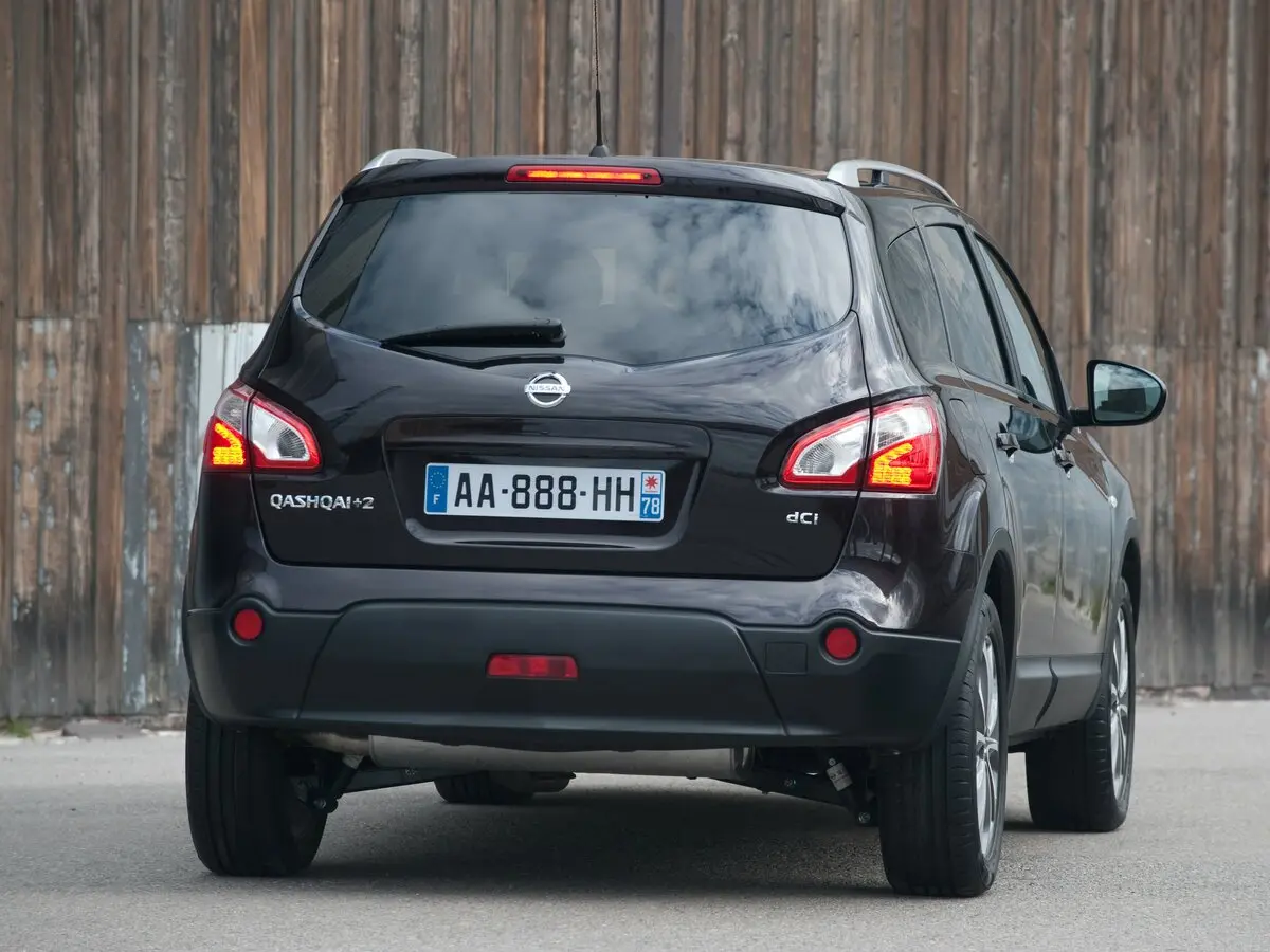 Nissan Qashqai+2 I Рестайлинг Внедорожник 5 дв. — сүрөт 4