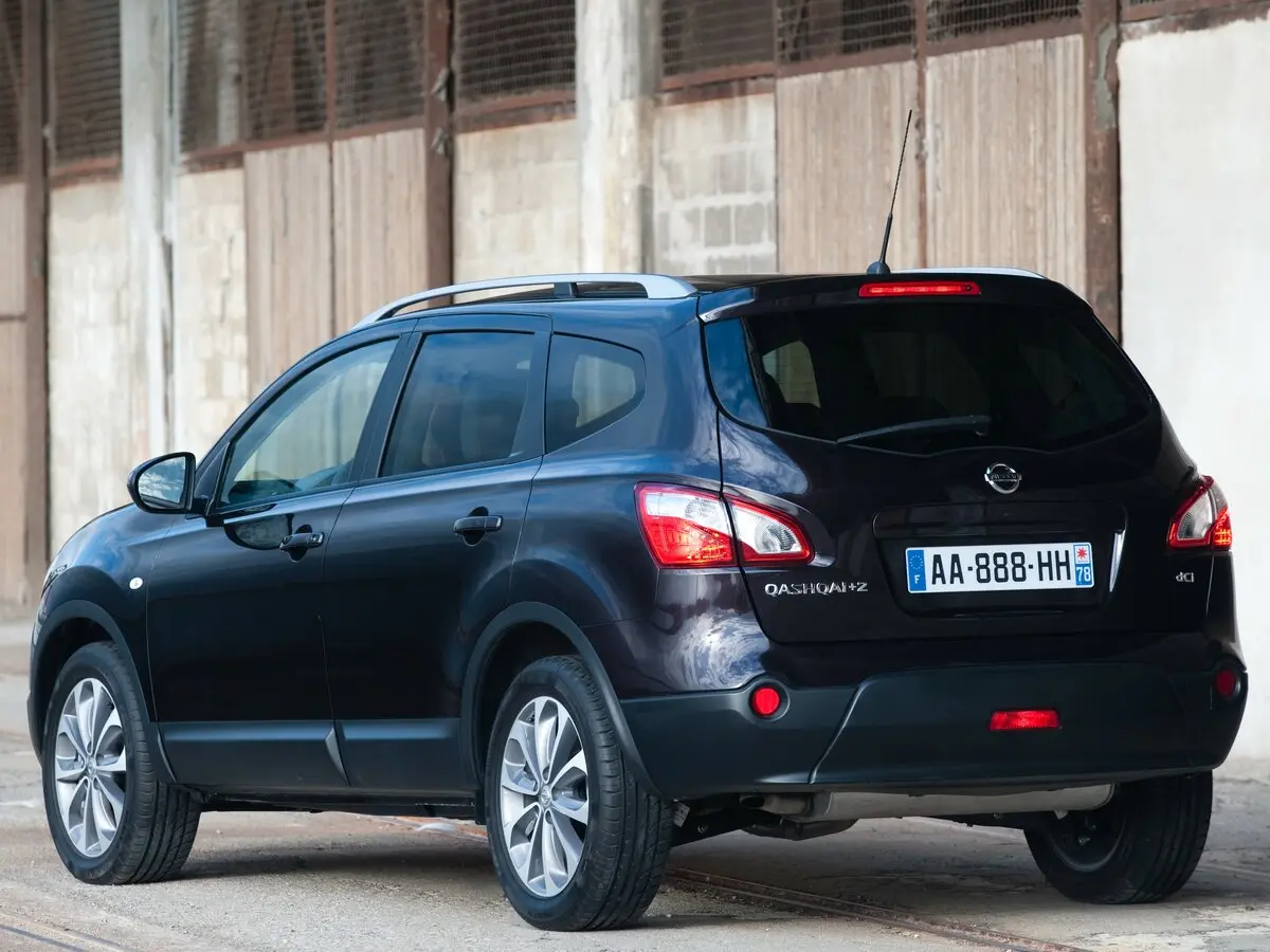 Nissan Qashqai+2 I Рестайлинг Внедорожник 5 дв. — сүрөт 5