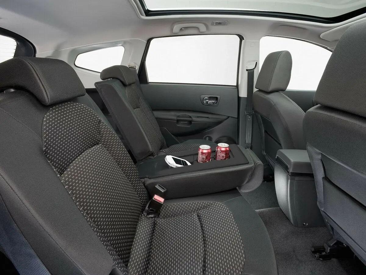 Nissan Qashqai+2 I Рестайлинг Внедорожник 5 дв. — сүрөт 11