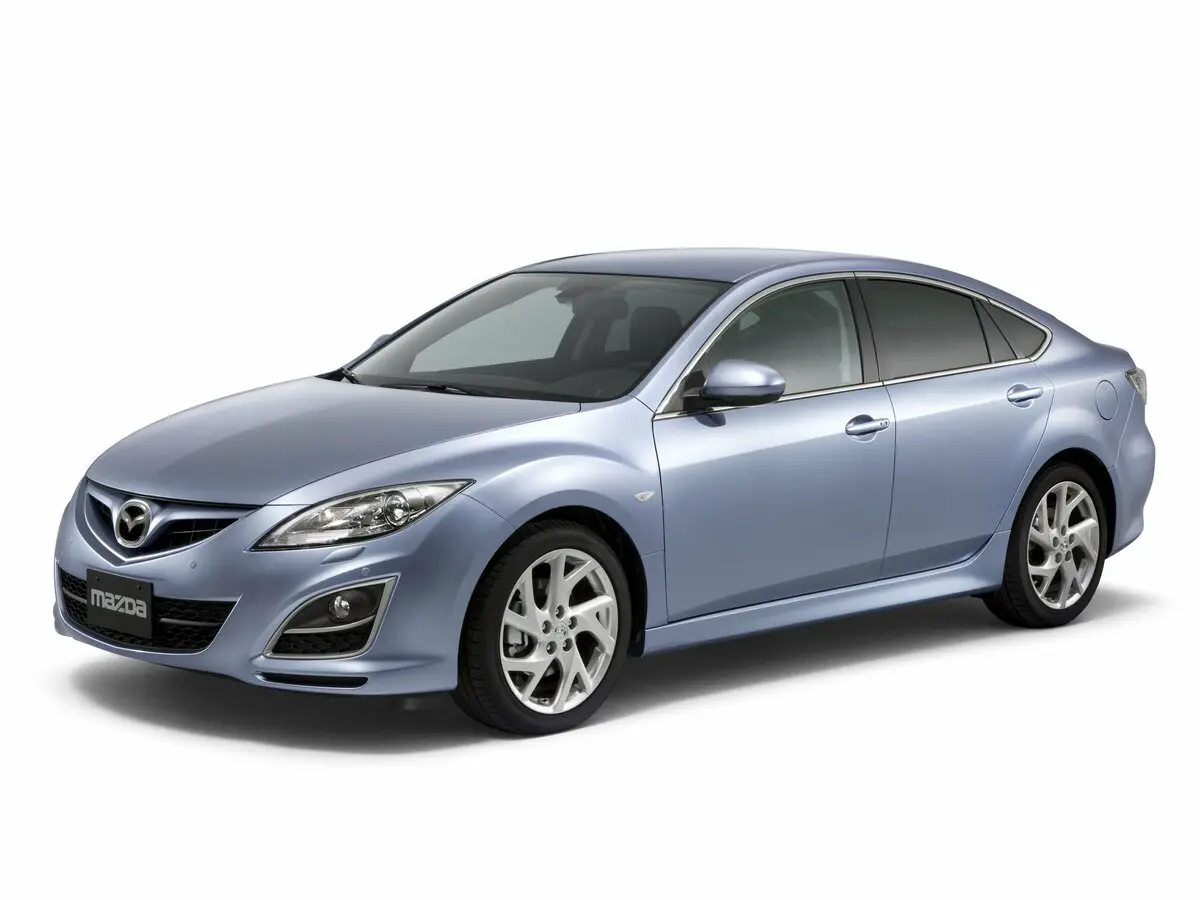 Mazda 6 II (GH) Рестайлинг Лифтбек