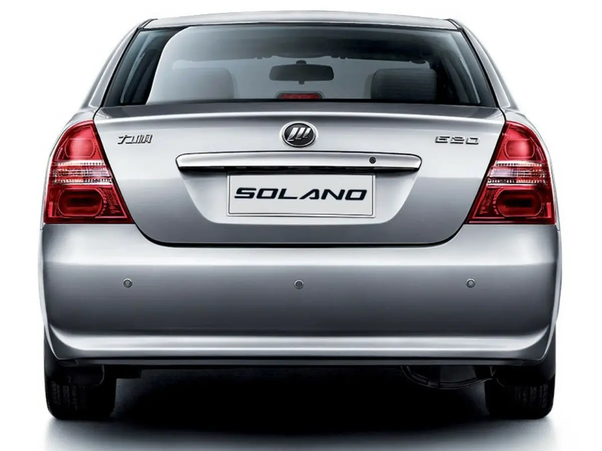 Lifan Solano I (620) Седан — photo 4