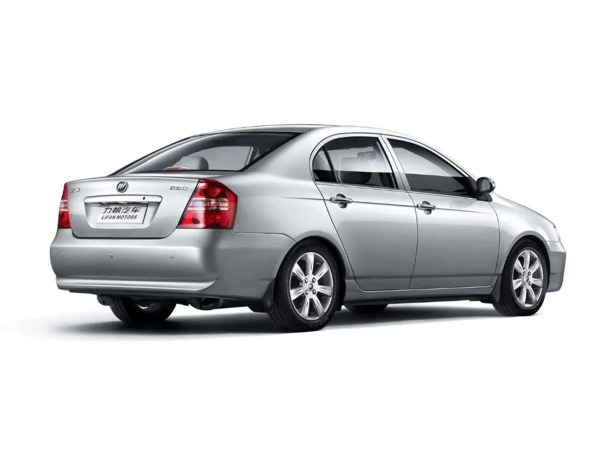 Lifan Solano I (620) Седан — photo 5