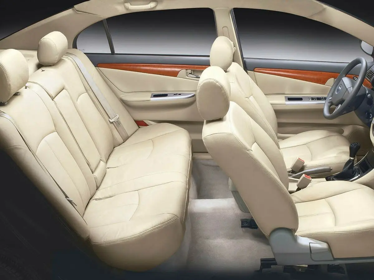 Lifan Solano I (620) Седан — photo 8