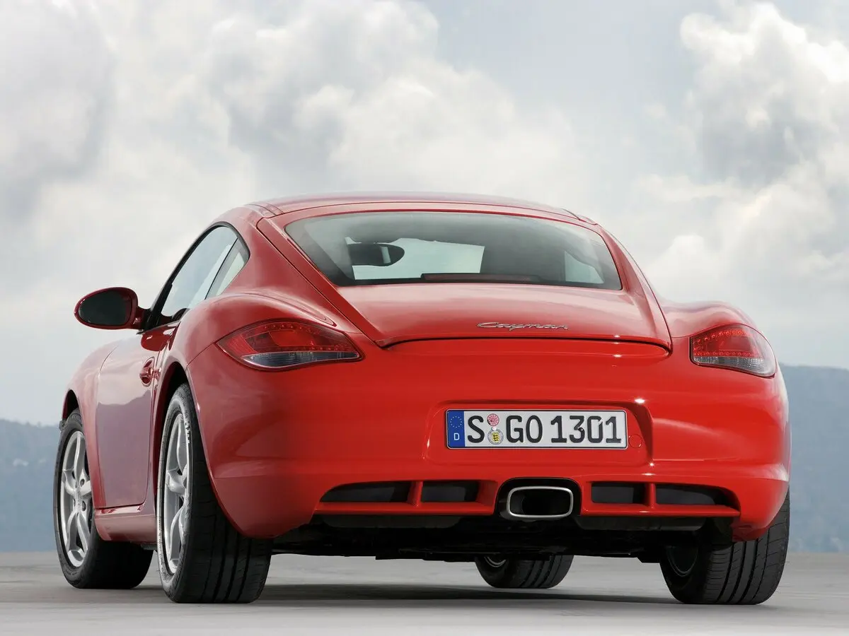 Porsche Cayman I (987) Рестайлинг Купе — фото 4