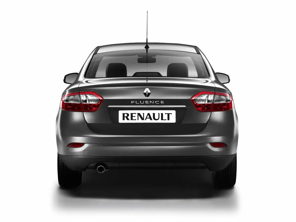 Renault Fluence I Седан — сүрөт 4