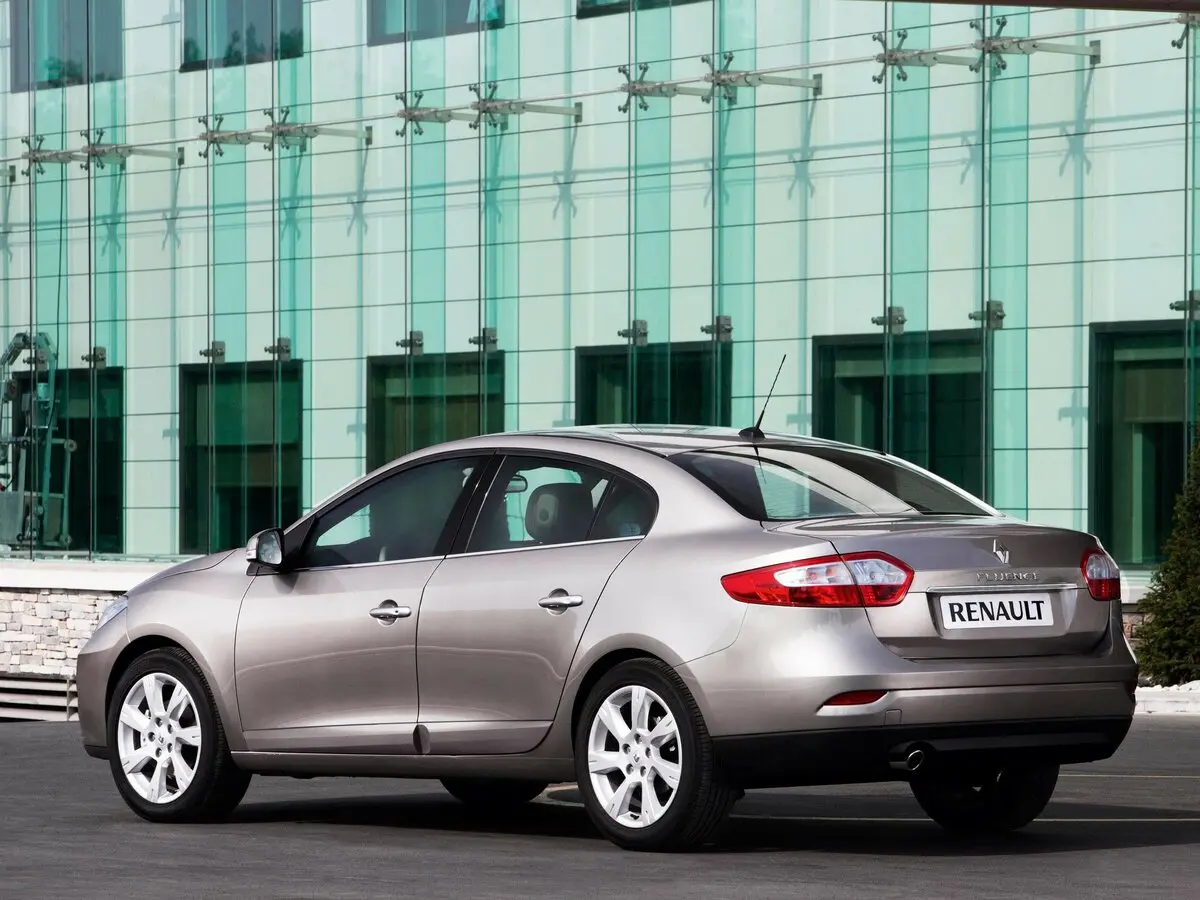 Renault Fluence I Седан — сүрөт 5