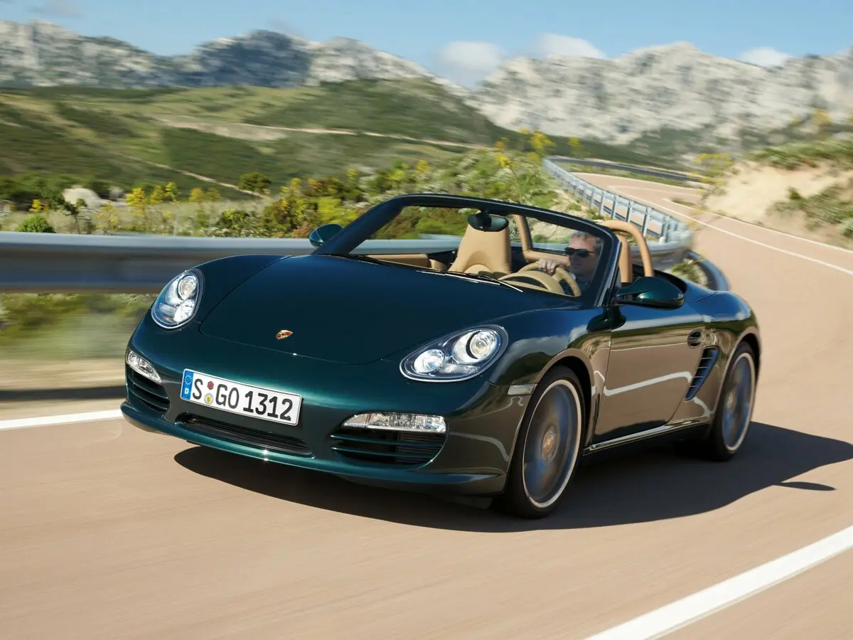 Porsche Boxster II (987) Рестайлинг 2