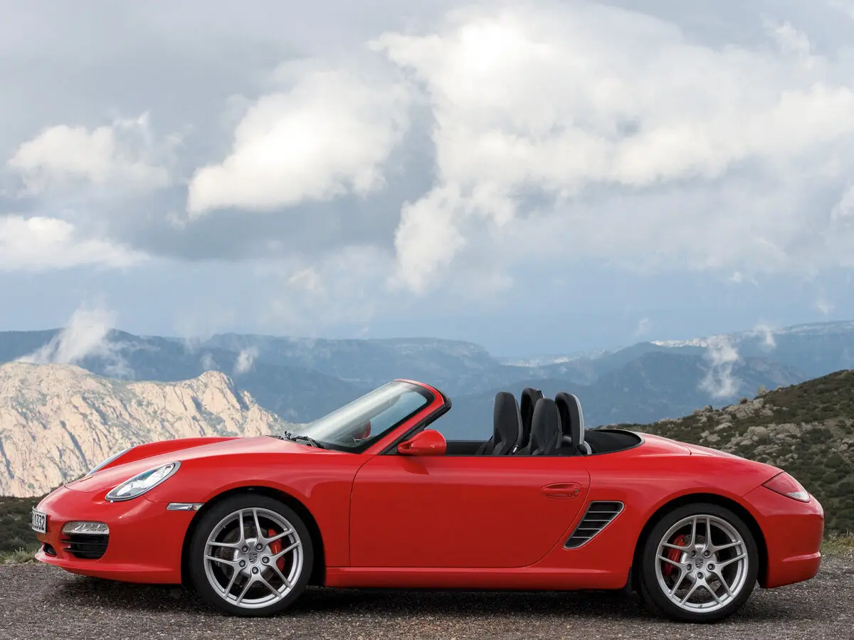 Porsche Boxster II (987) Рестайлинг 2 Родстер — фото 2