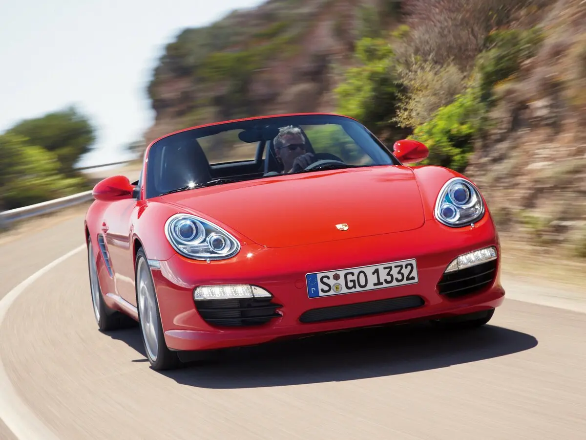 Porsche Boxster II (987) Рестайлинг 2 Родстер — фото 3