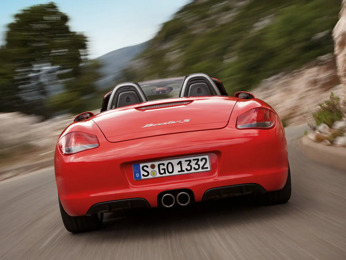 Porsche Boxster II (987) Рестайлинг 2 Родстер — фото 4
