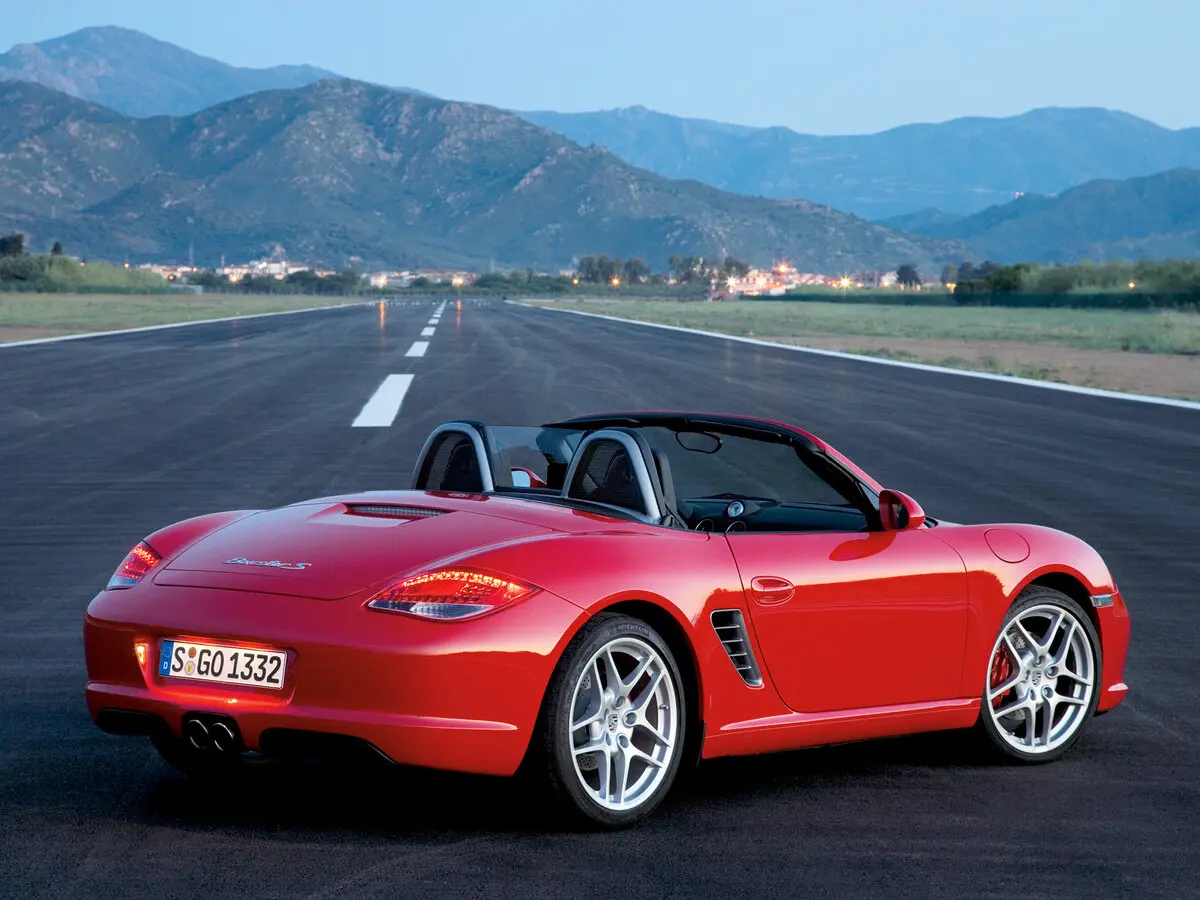 Porsche Boxster II (987) Рестайлинг 2 Родстер — фото 5