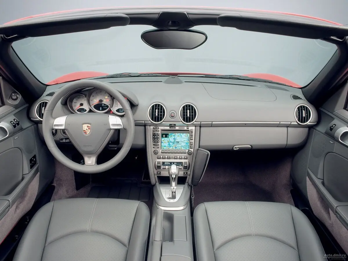 Porsche Boxster II (987) Рестайлинг 2 Родстер — фото 6