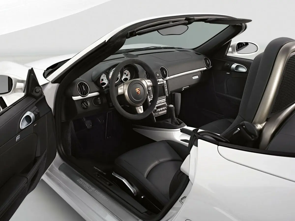 Porsche Boxster II (987) Рестайлинг 2 Родстер — фото 8