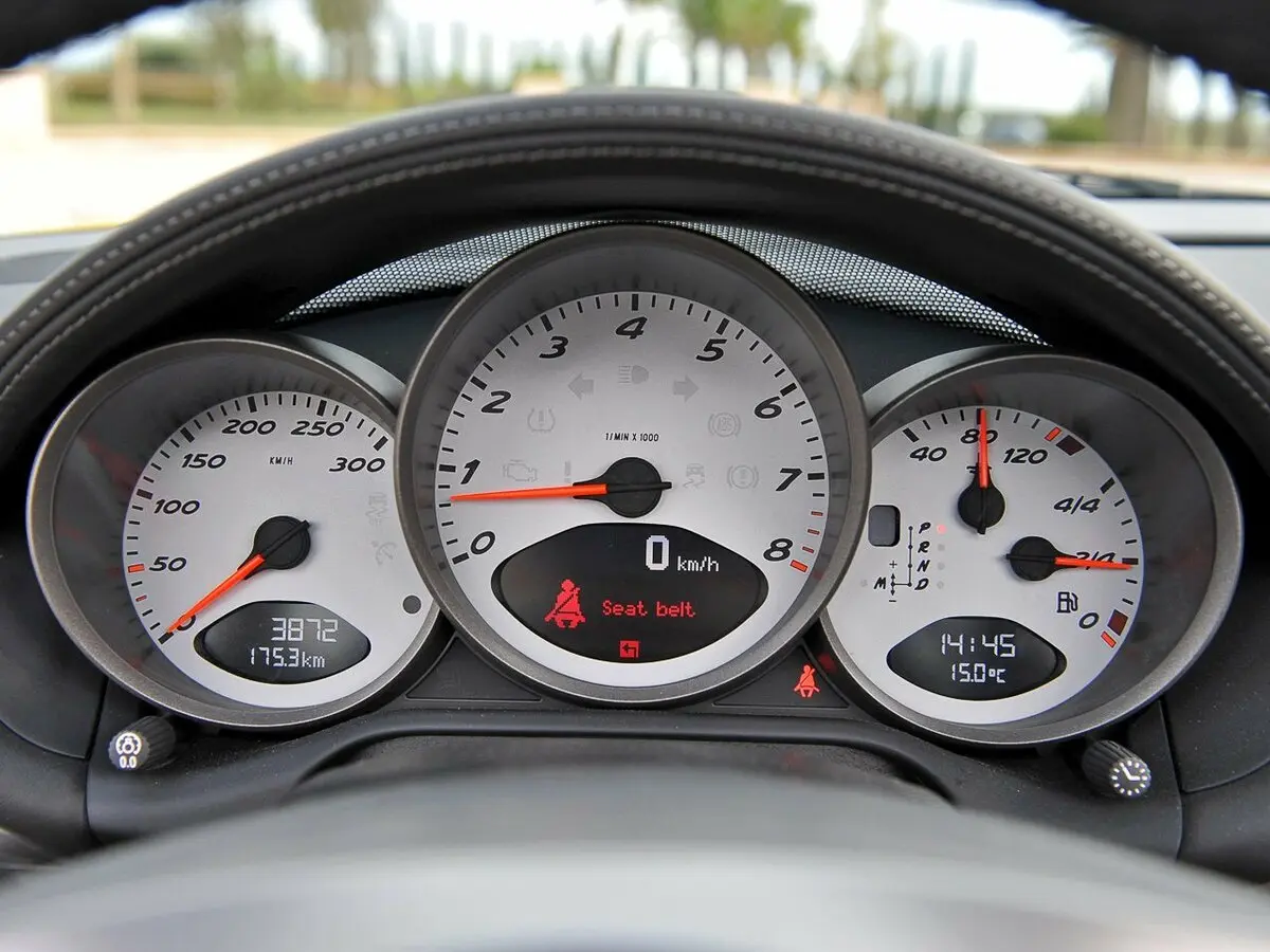 Porsche Boxster II (987) Рестайлинг 2 Родстер — фото 9