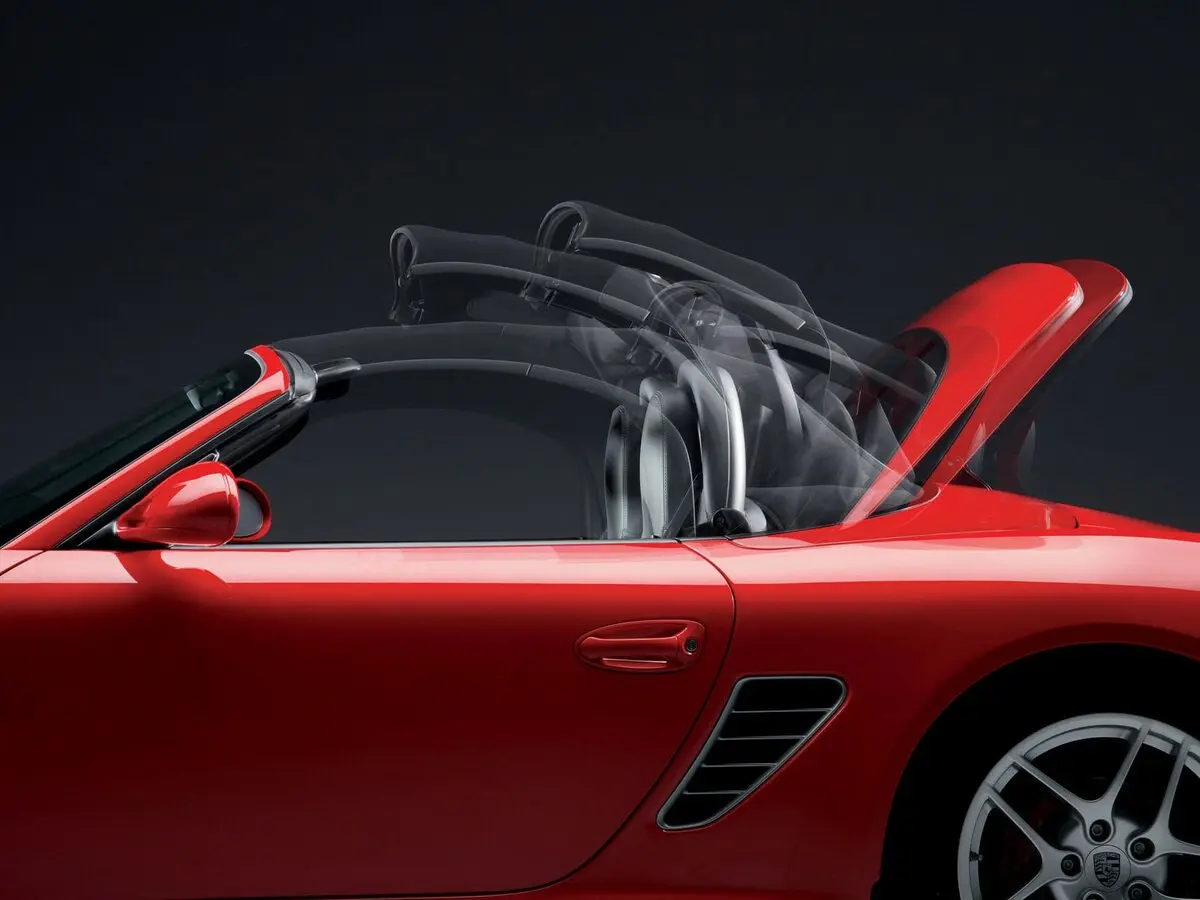 Porsche Boxster II (987) Рестайлинг 2 Родстер — фото 14