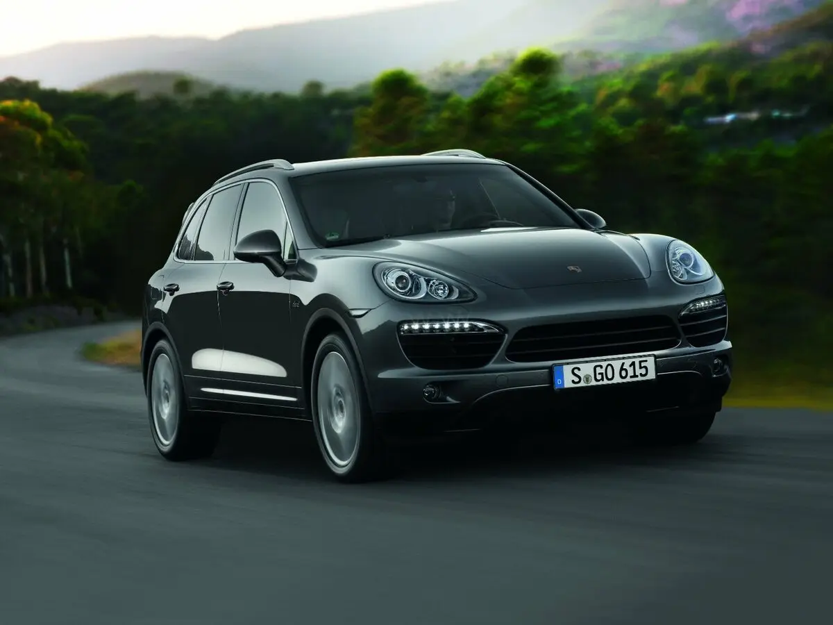 Porsche Cayenne II (958)