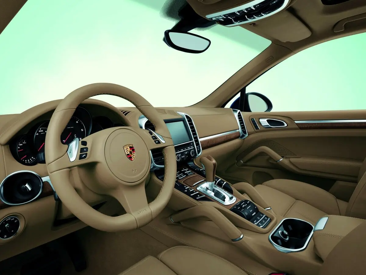 Porsche Cayenne II (958) Внедорожник 5 дв. — фото 8