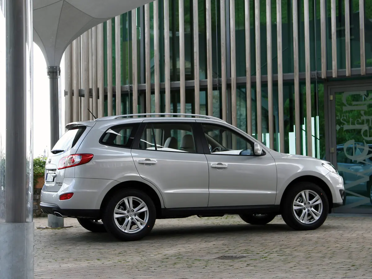 Hyundai Santa Fe II Рестайлинг Внедорожник 5 дв. — сүрөт 2