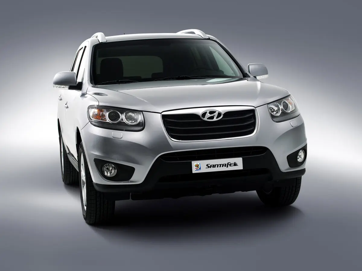 Hyundai Santa Fe II Рестайлинг Внедорожник 5 дв. — сүрөт 3