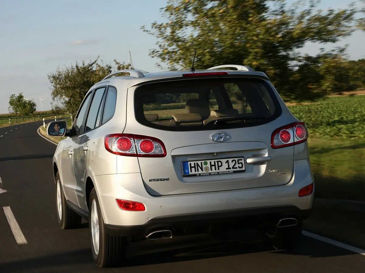 Hyundai Santa Fe II Рестайлинг Внедорожник 5 дв. — сүрөт 4