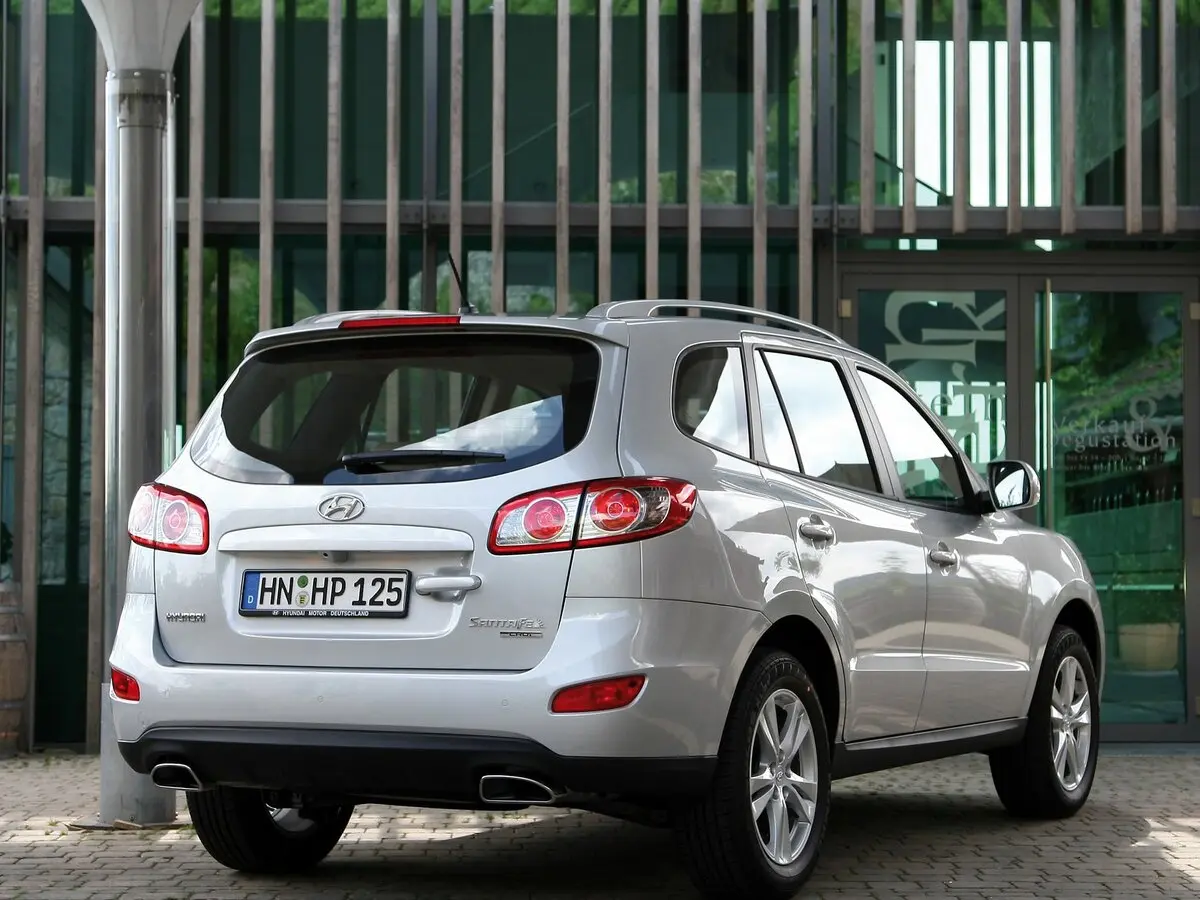 Hyundai Santa Fe II Рестайлинг Внедорожник 5 дв. — сүрөт 5