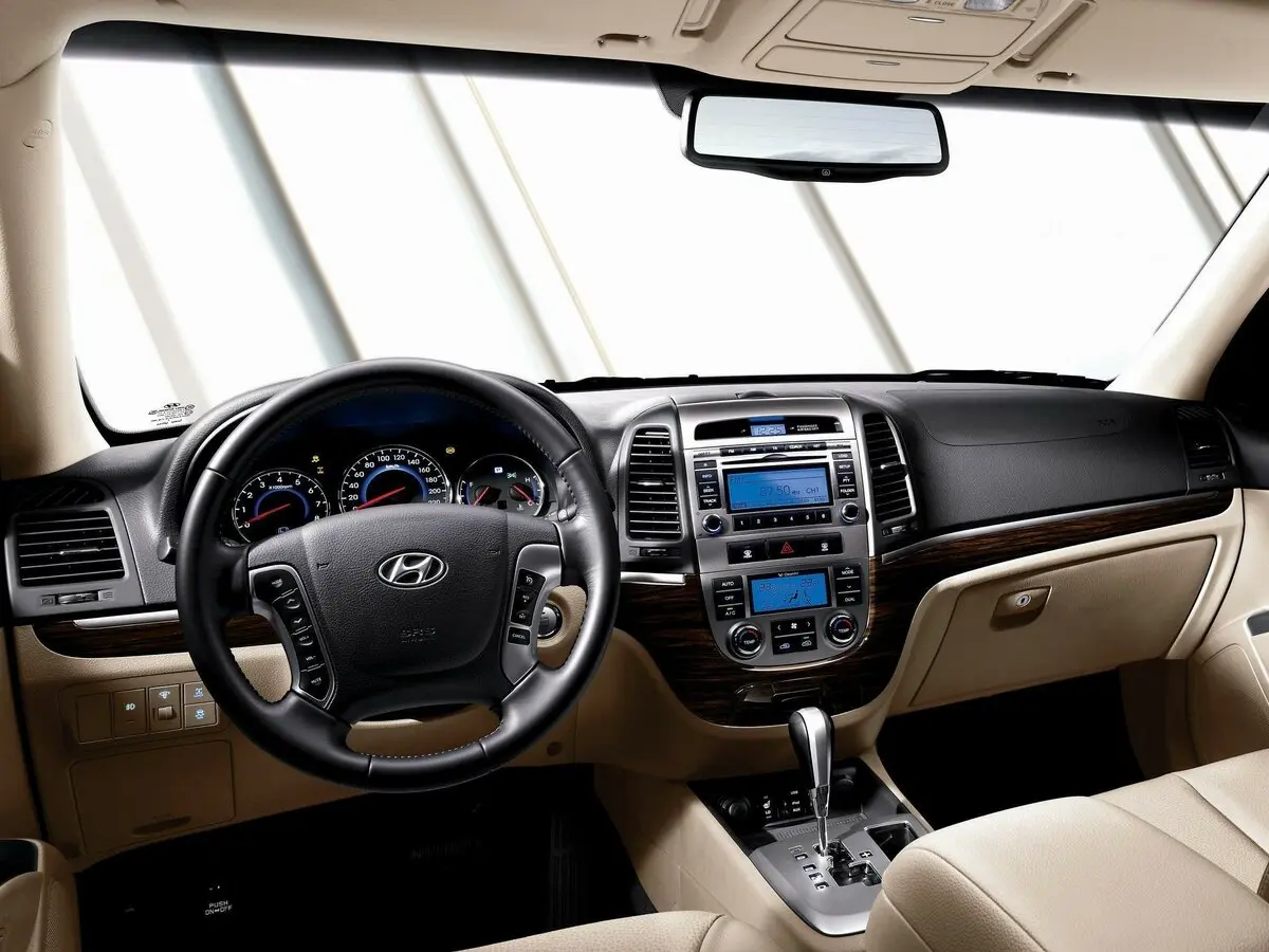 Hyundai Santa Fe II Рестайлинг Внедорожник 5 дв. — сүрөт 6